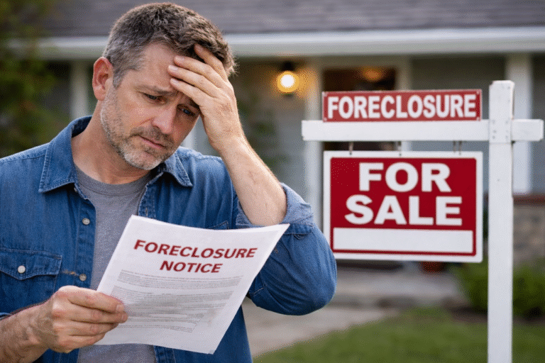 When You Inherit a House Already in Foreclosure in Pensacola