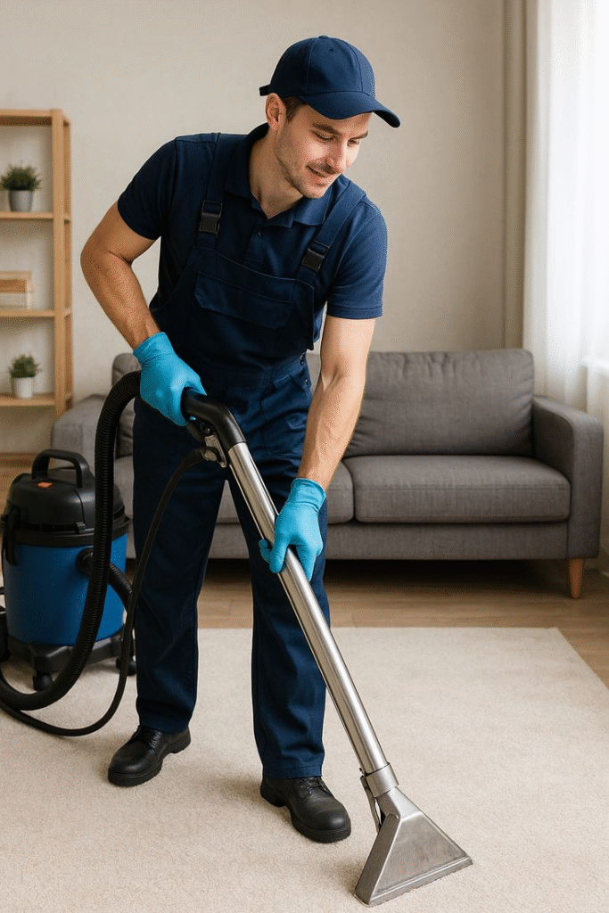 Tips to Maintain Your Carpets Until the Next Professionally Cleaning